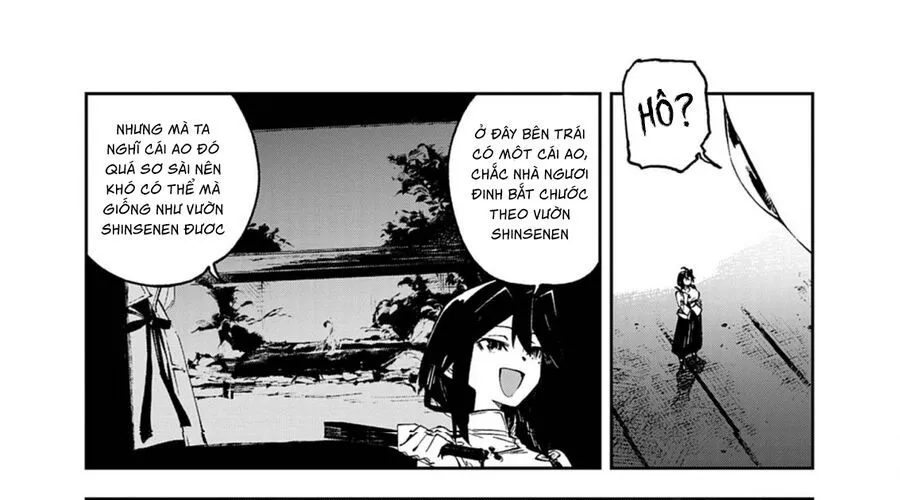 Gokumon Nadeshiko Koko Ni Ari Chap 4 - Next Chap 5