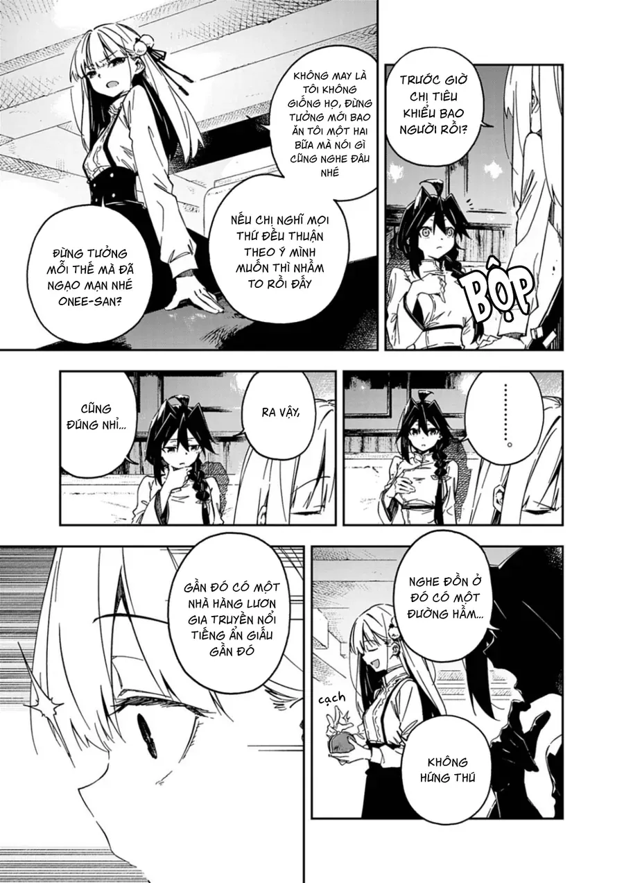 Gokumon Nadeshiko Koko Ni Ari Chap 7 - Next Chap 8