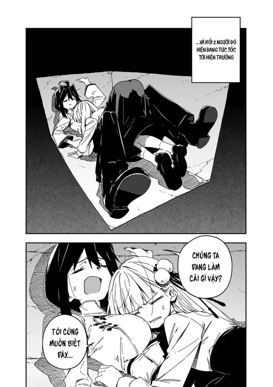 Gokumon Nadeshiko Koko Ni Ari Chap 7 - Next Chap 8