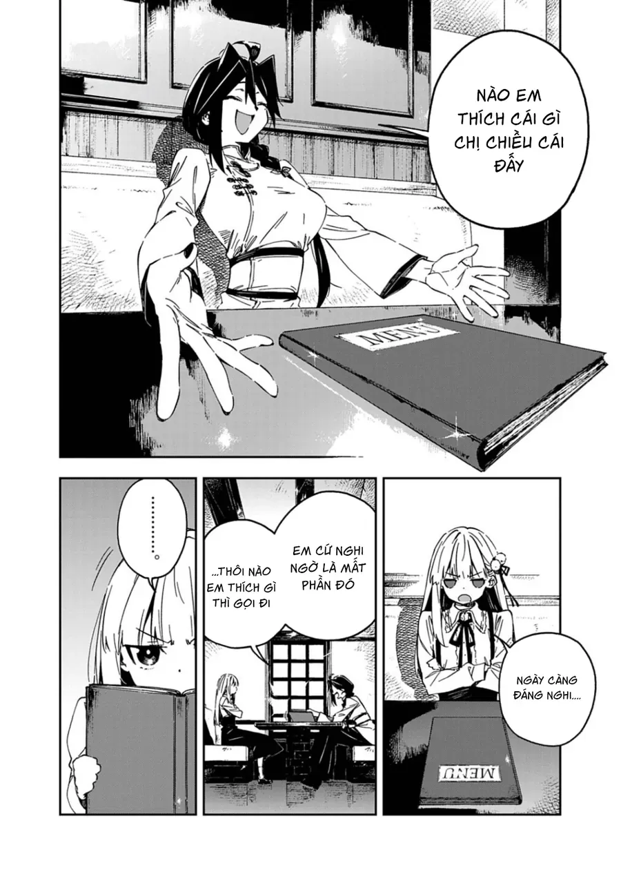 Gokumon Nadeshiko Koko Ni Ari Chap 7 - Next Chap 8