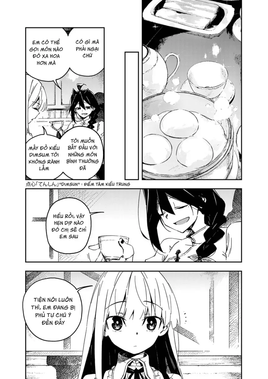 Gokumon Nadeshiko Koko Ni Ari Chap 7 - Next Chap 8