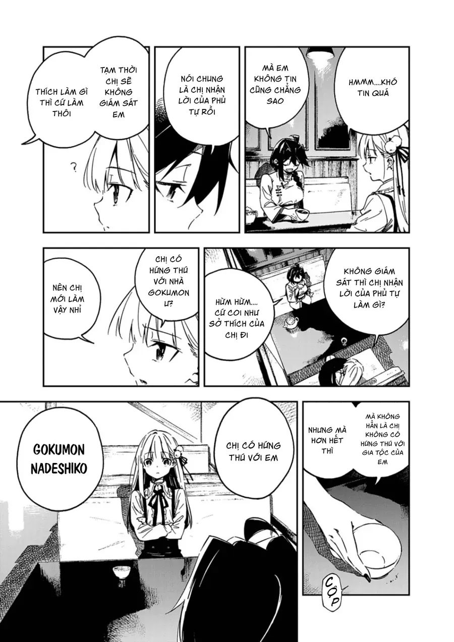 Gokumon Nadeshiko Koko Ni Ari Chap 7 - Next Chap 8