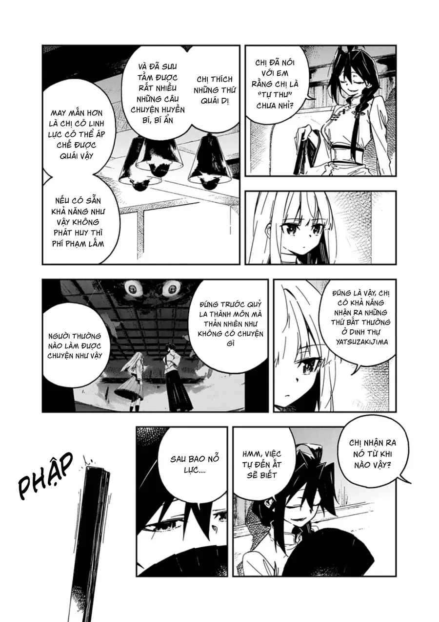 Gokumon Nadeshiko Koko Ni Ari Chap 7 - Next Chap 8