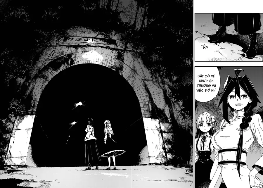 Gokumon Nadeshiko Koko Ni Ari Chap 8 - Next Chap 9