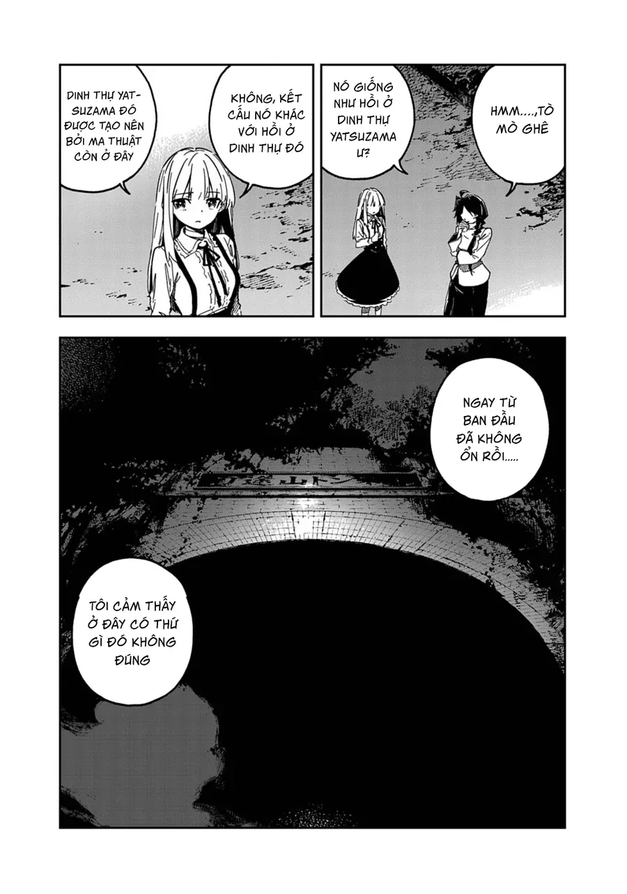 Gokumon Nadeshiko Koko Ni Ari Chap 8 - Next Chap 9