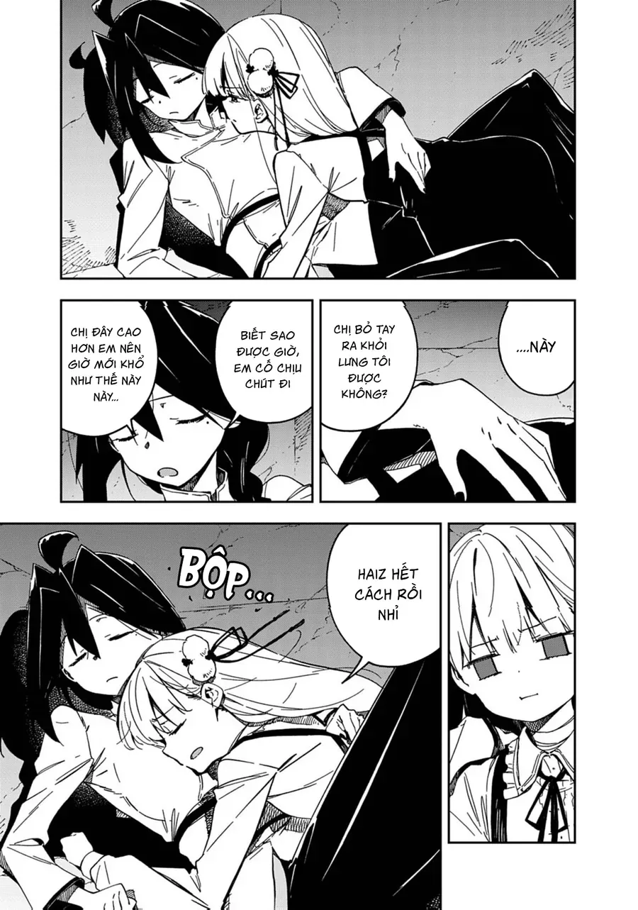 Gokumon Nadeshiko Koko Ni Ari Chap 8 - Next Chap 9