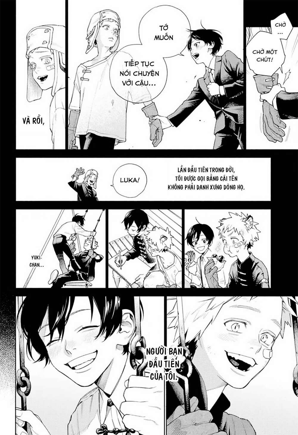 Gokurakugai Chap 1.1 - Next Chap 2.1