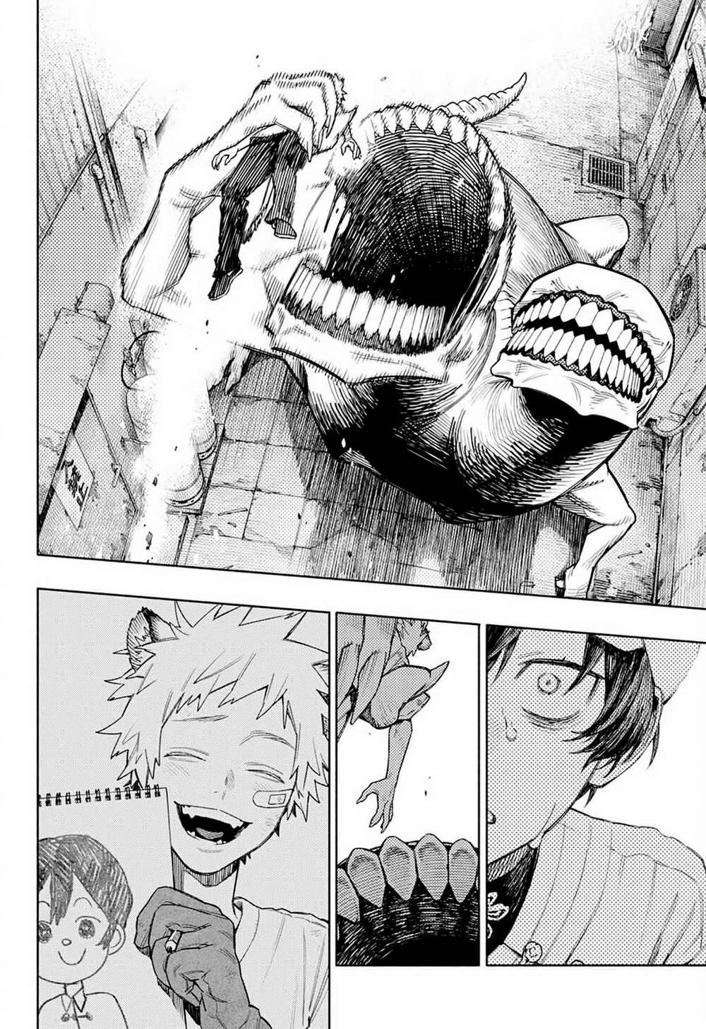 Gokurakugai Chap 1.2 - Next Chap 2.2