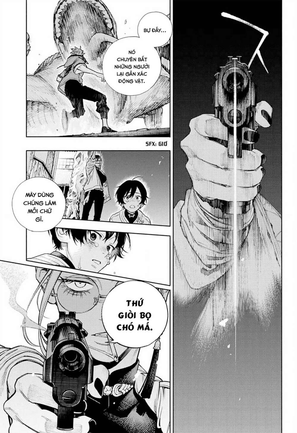 Gokurakugai Chap 1.2 - Next Chap 2.2