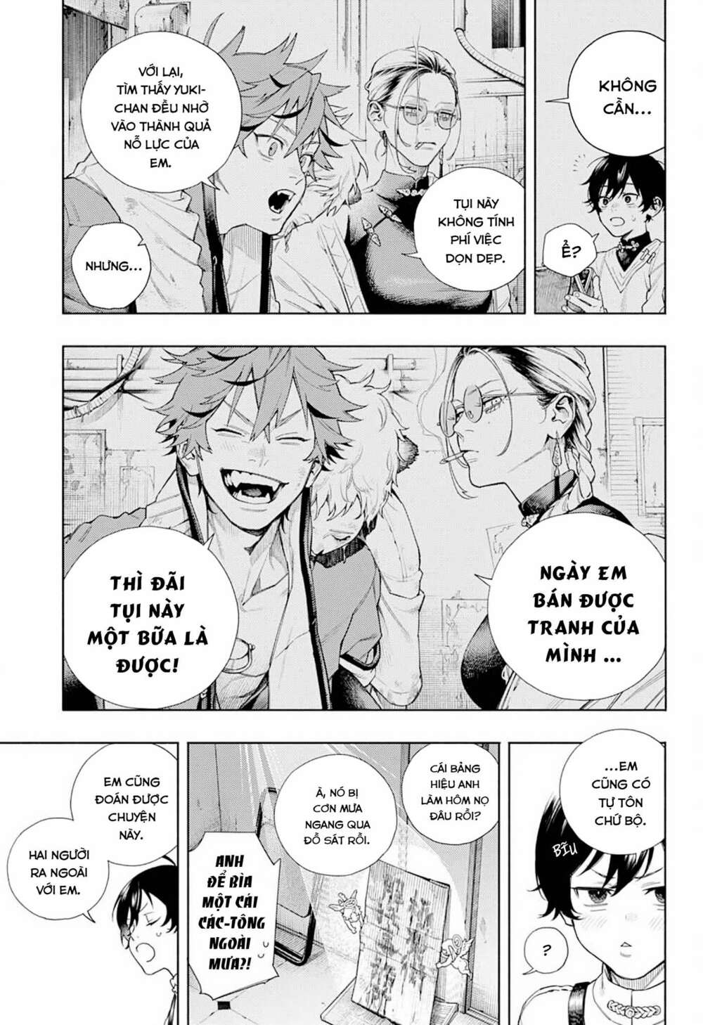 Gokurakugai Chap 1.2 - Next Chap 2.2