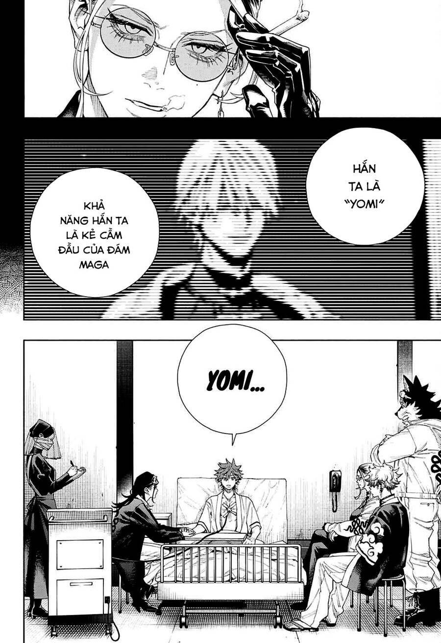 Gokurakugai Chap 10 - Next Chap 11