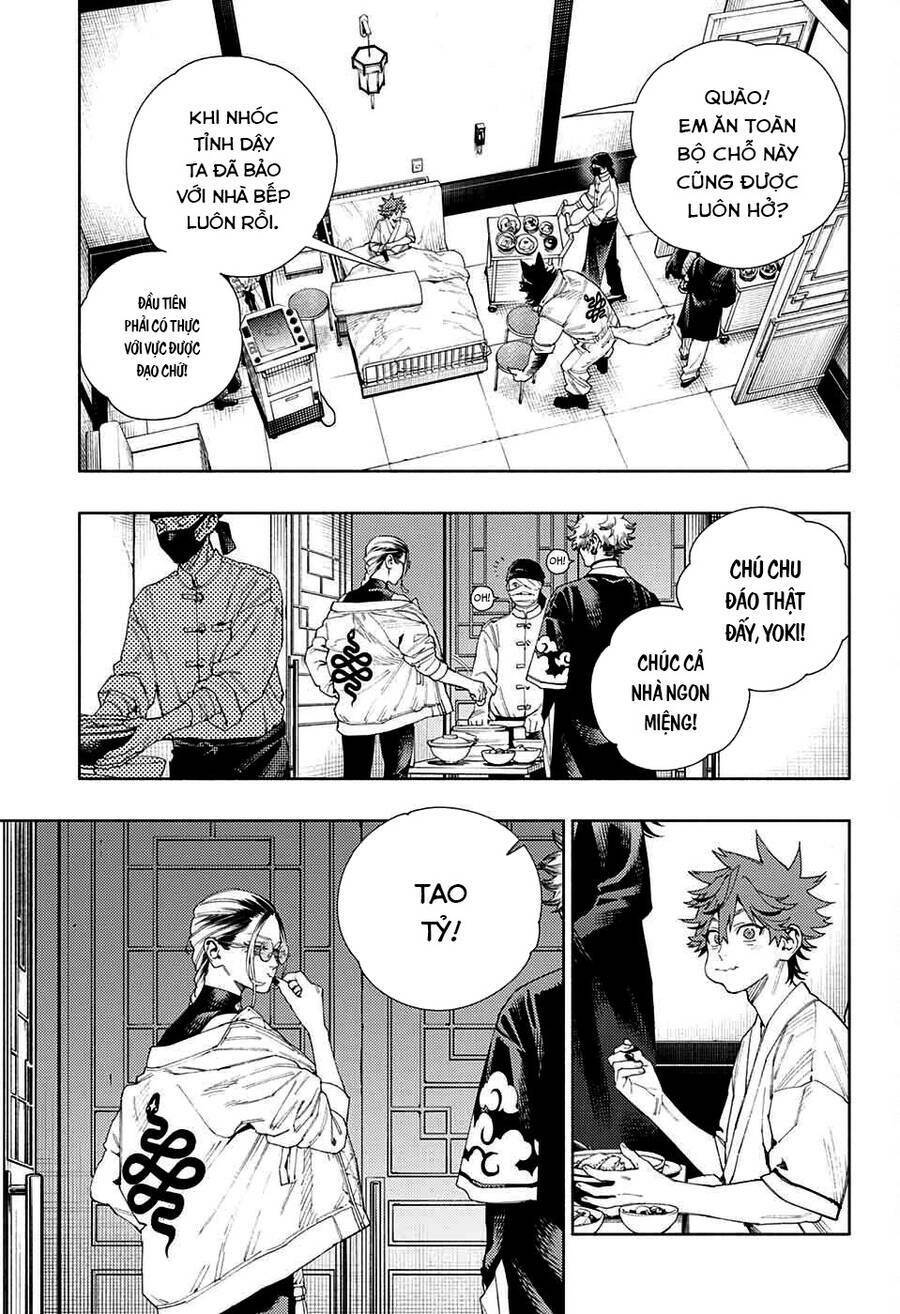 Gokurakugai Chap 10 - Next Chap 11