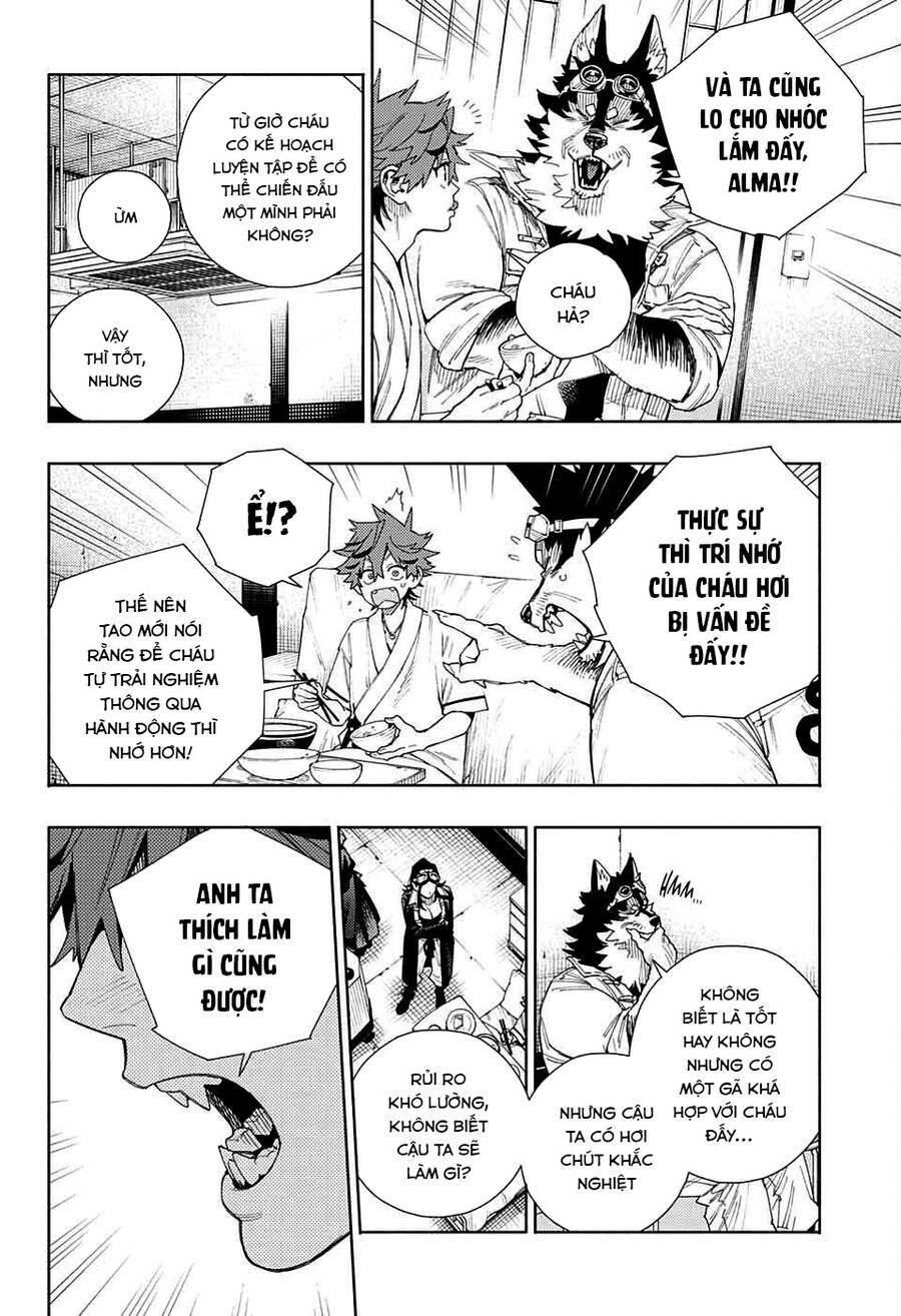 Gokurakugai Chap 10 - Next Chap 11