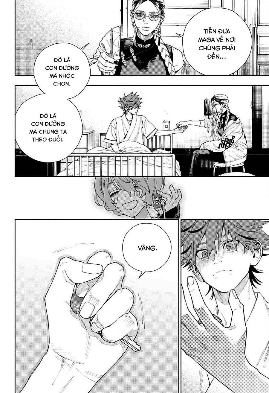 Gokurakugai Chap 10 - Next Chap 11