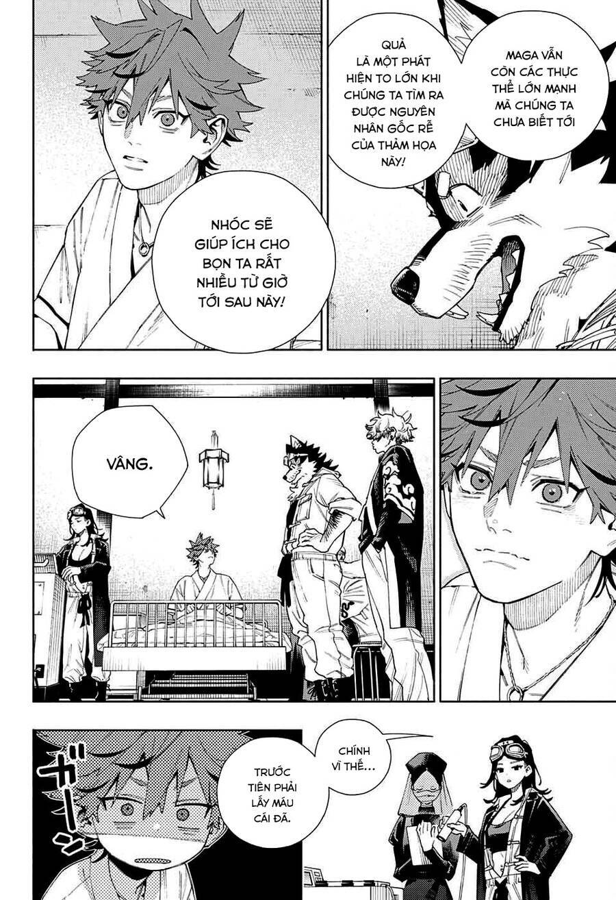 Gokurakugai Chap 10 - Next Chap 11