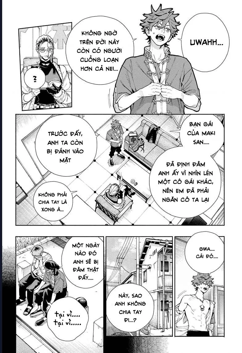 Gokurakugai Chap 17 - Next Chap 18