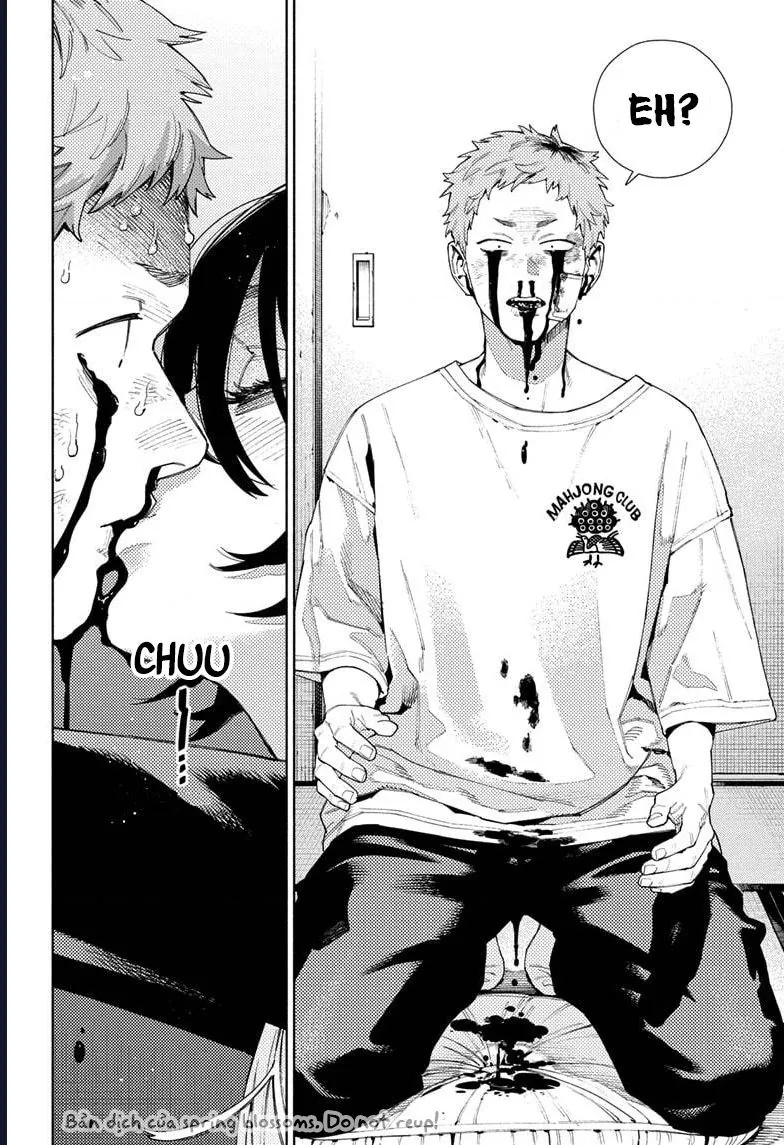 Gokurakugai Chap 17 - Next Chap 18