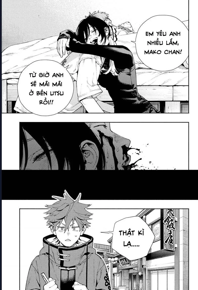 Gokurakugai Chap 17 - Next Chap 18