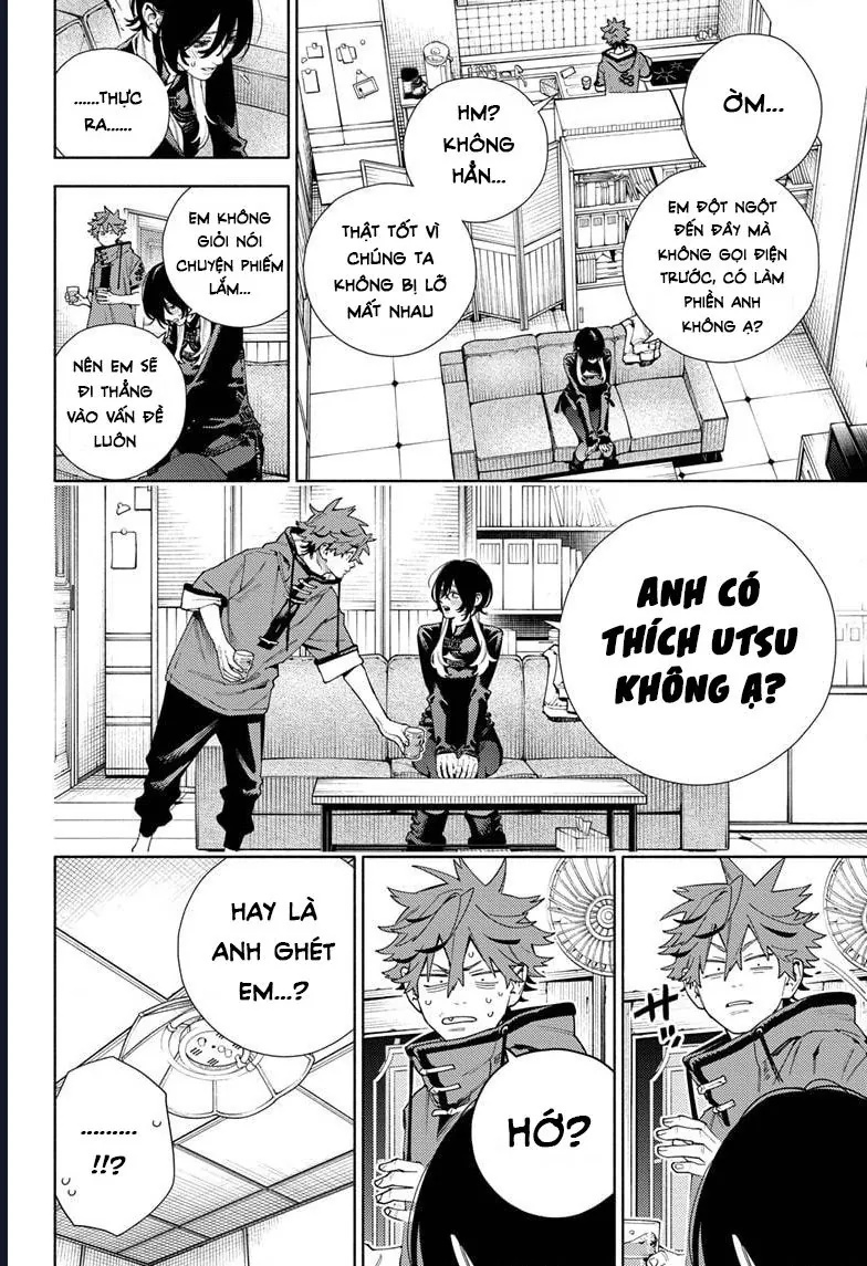 Gokurakugai Chap 17 - Next Chap 18