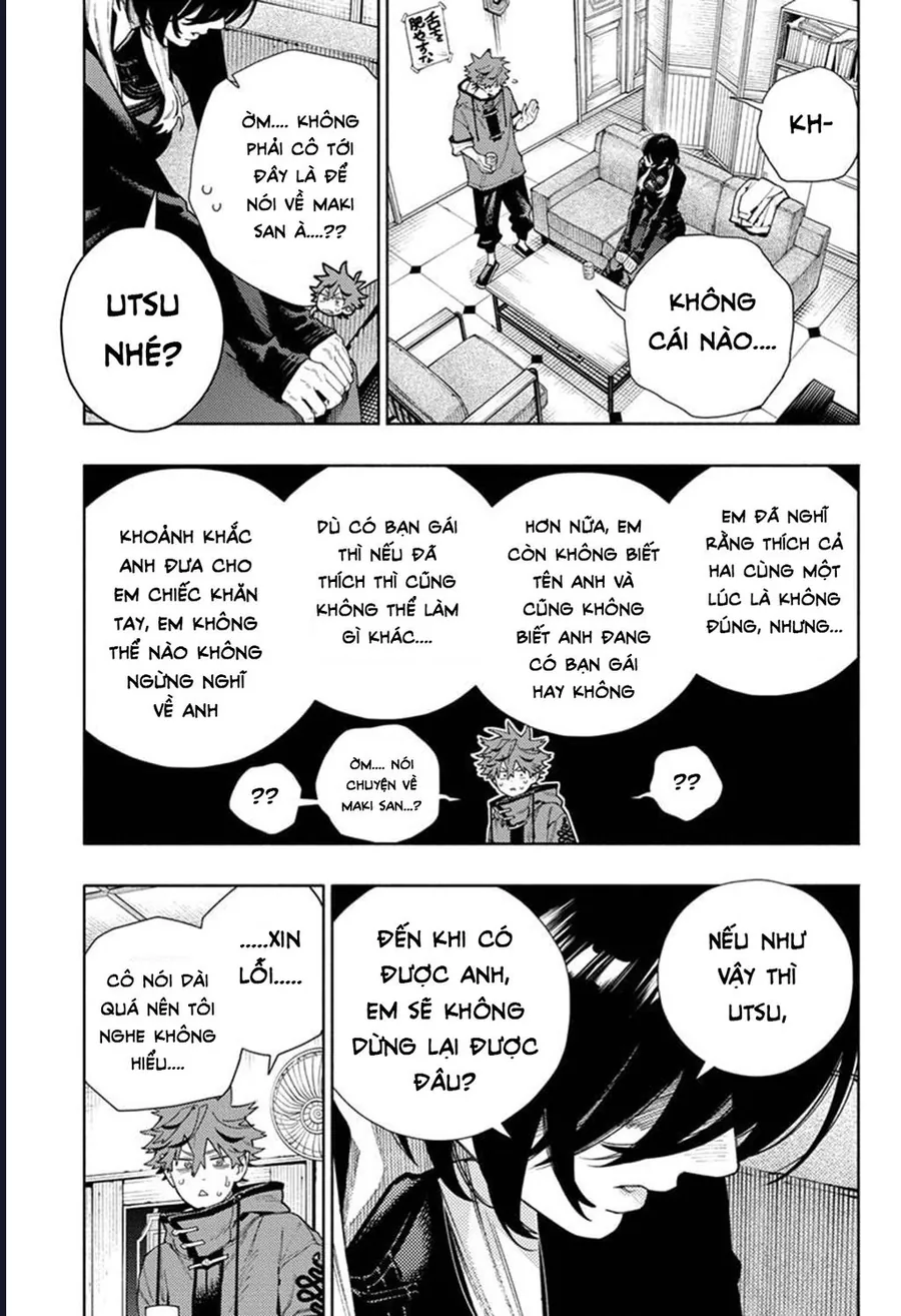 Gokurakugai Chap 17 - Next Chap 18