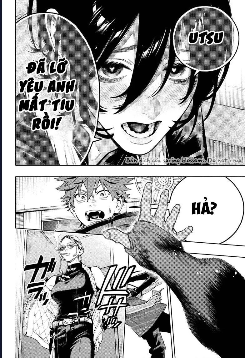 Gokurakugai Chap 17 - Next Chap 18