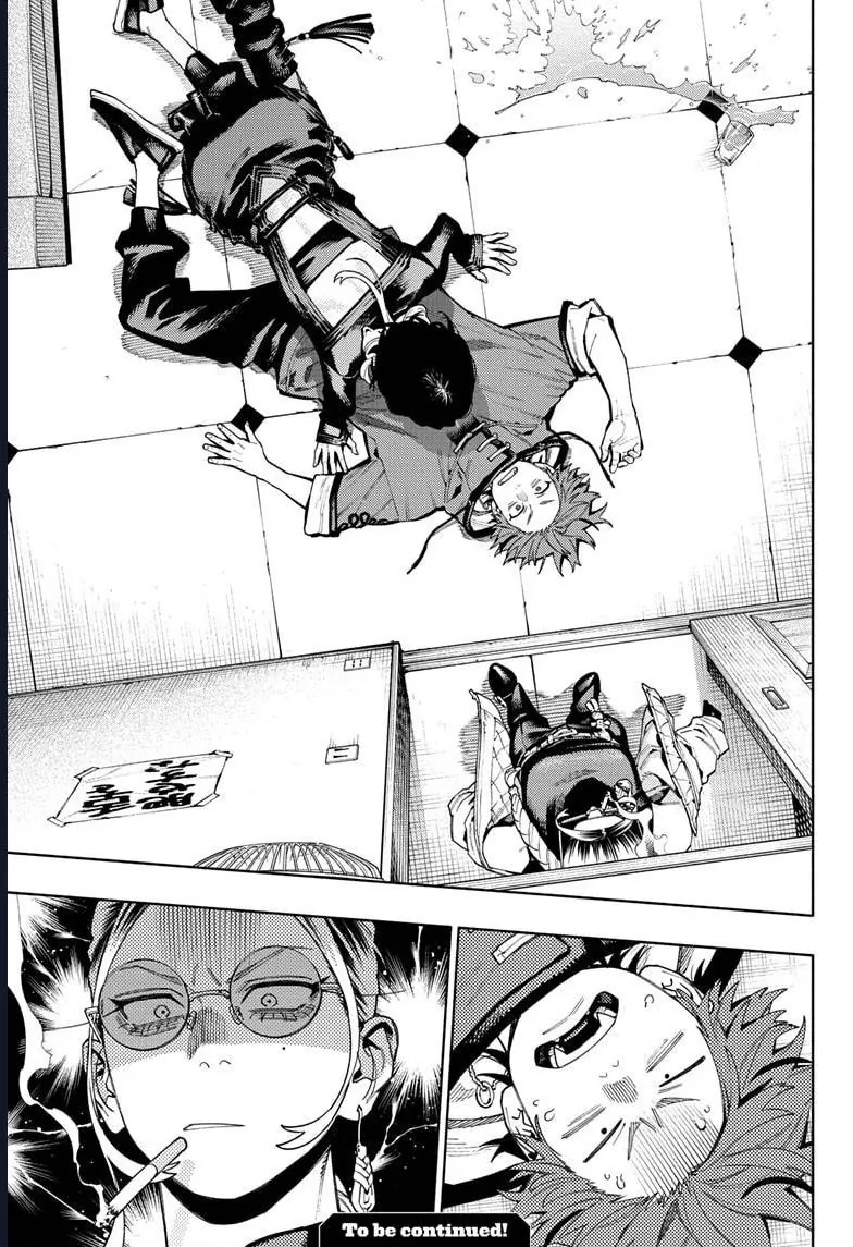 Gokurakugai Chap 17 - Next Chap 18