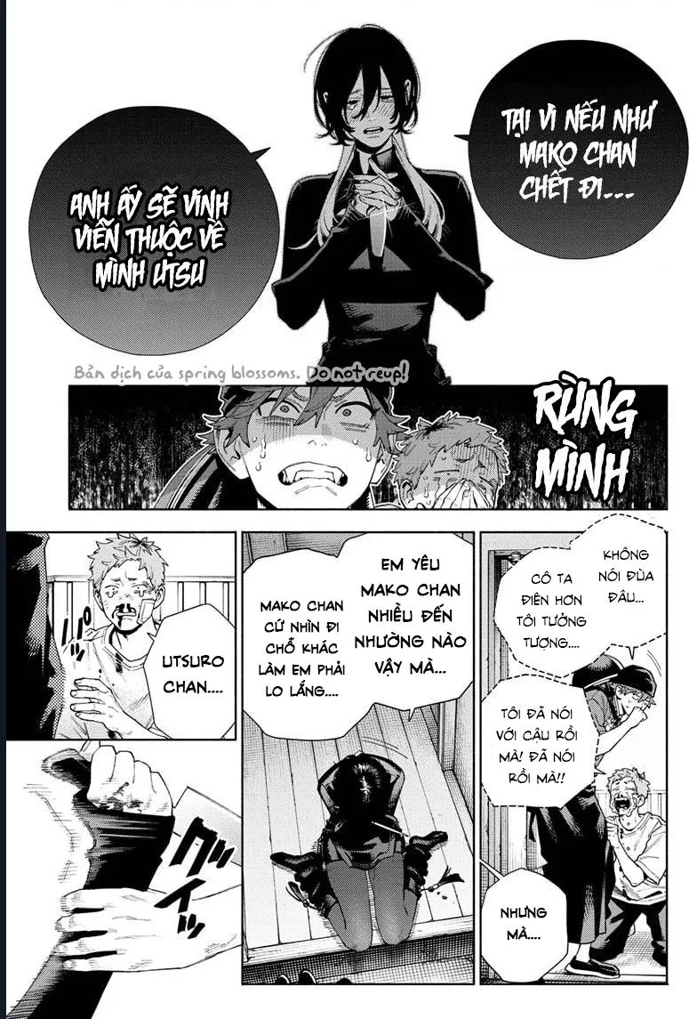 Gokurakugai Chap 17 - Next Chap 18