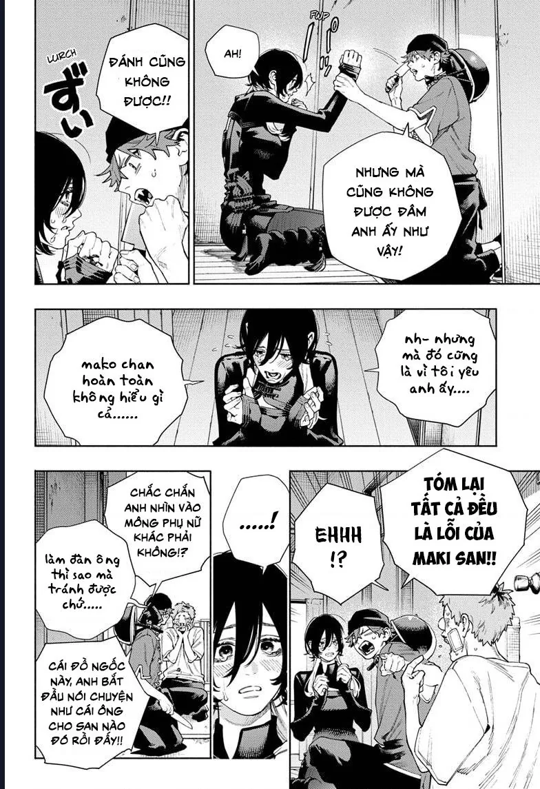 Gokurakugai Chap 17 - Next Chap 18