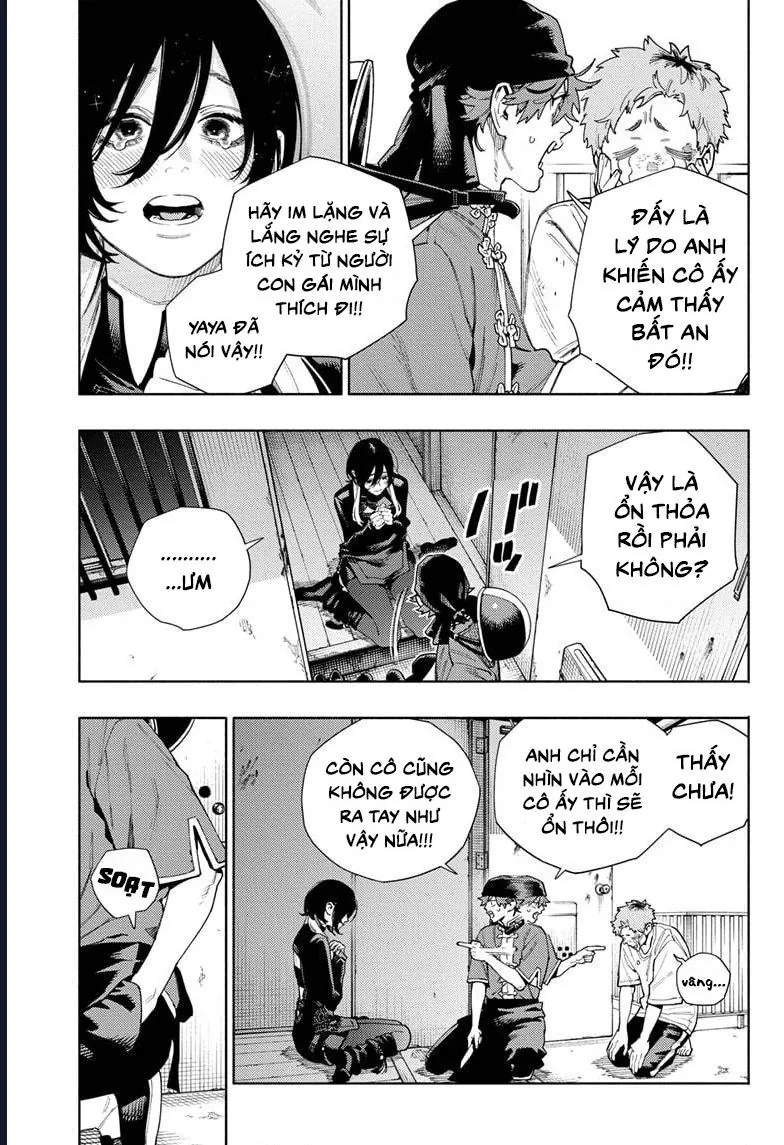 Gokurakugai Chap 17 - Next Chap 18