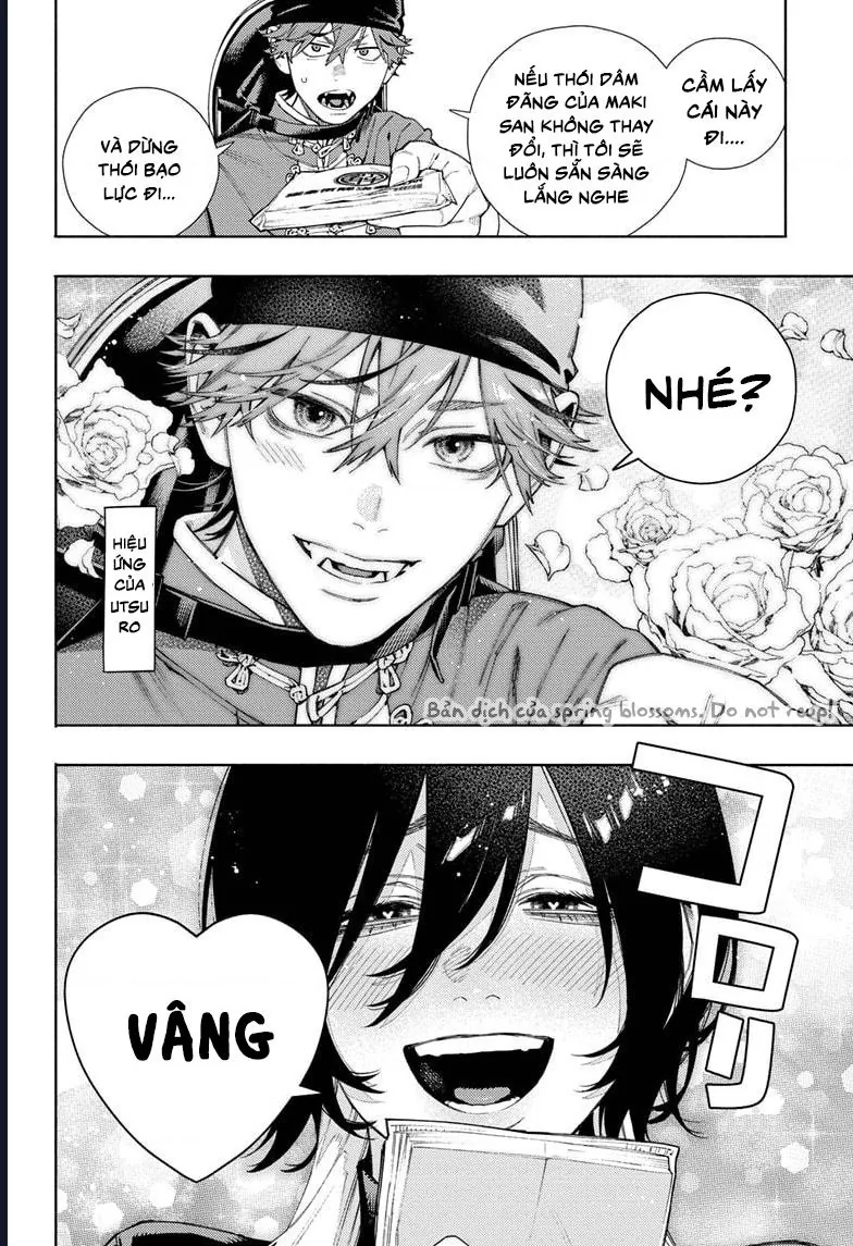 Gokurakugai Chap 17 - Next Chap 18