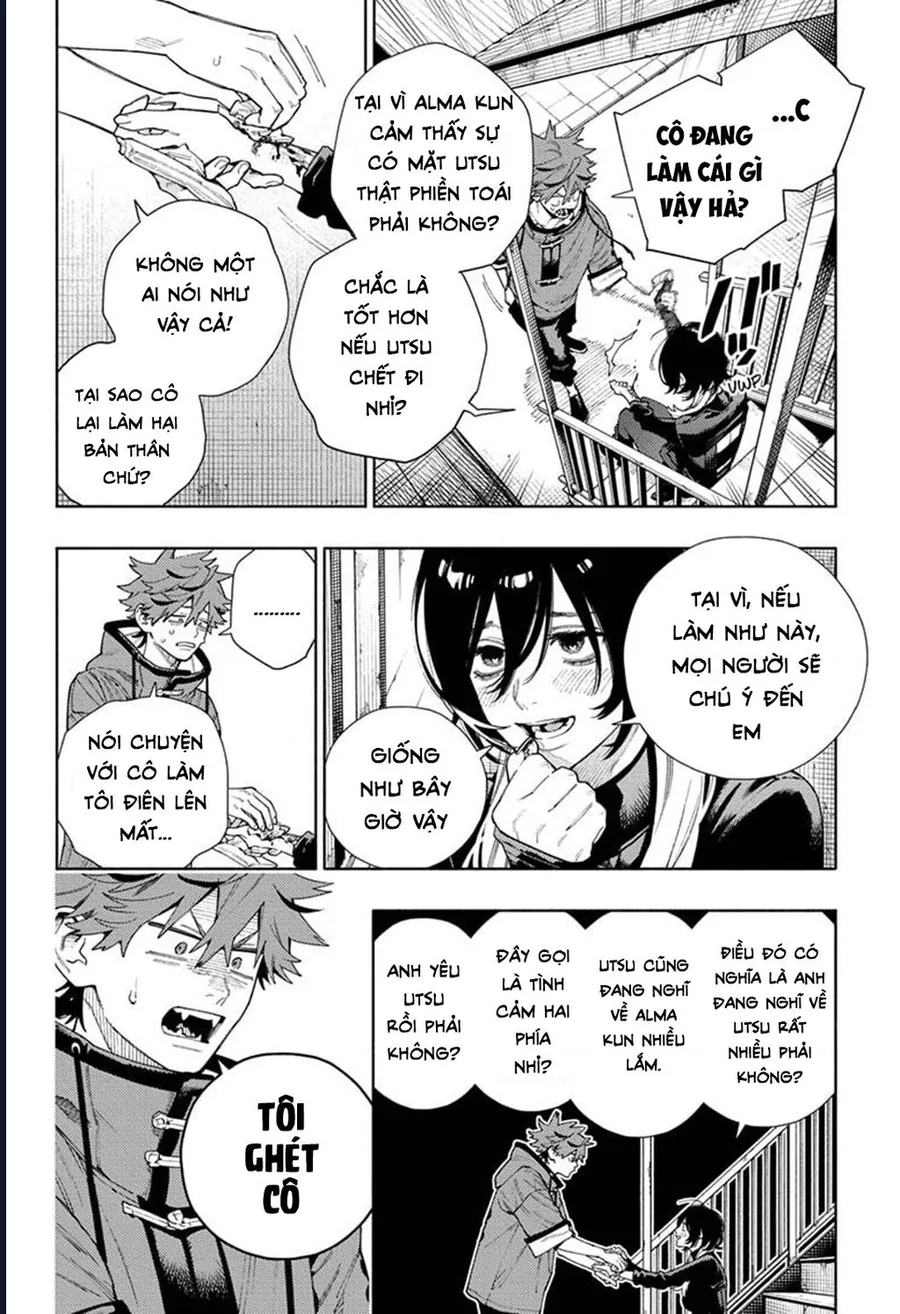 Gokurakugai Chap 18 - Next Chap 19