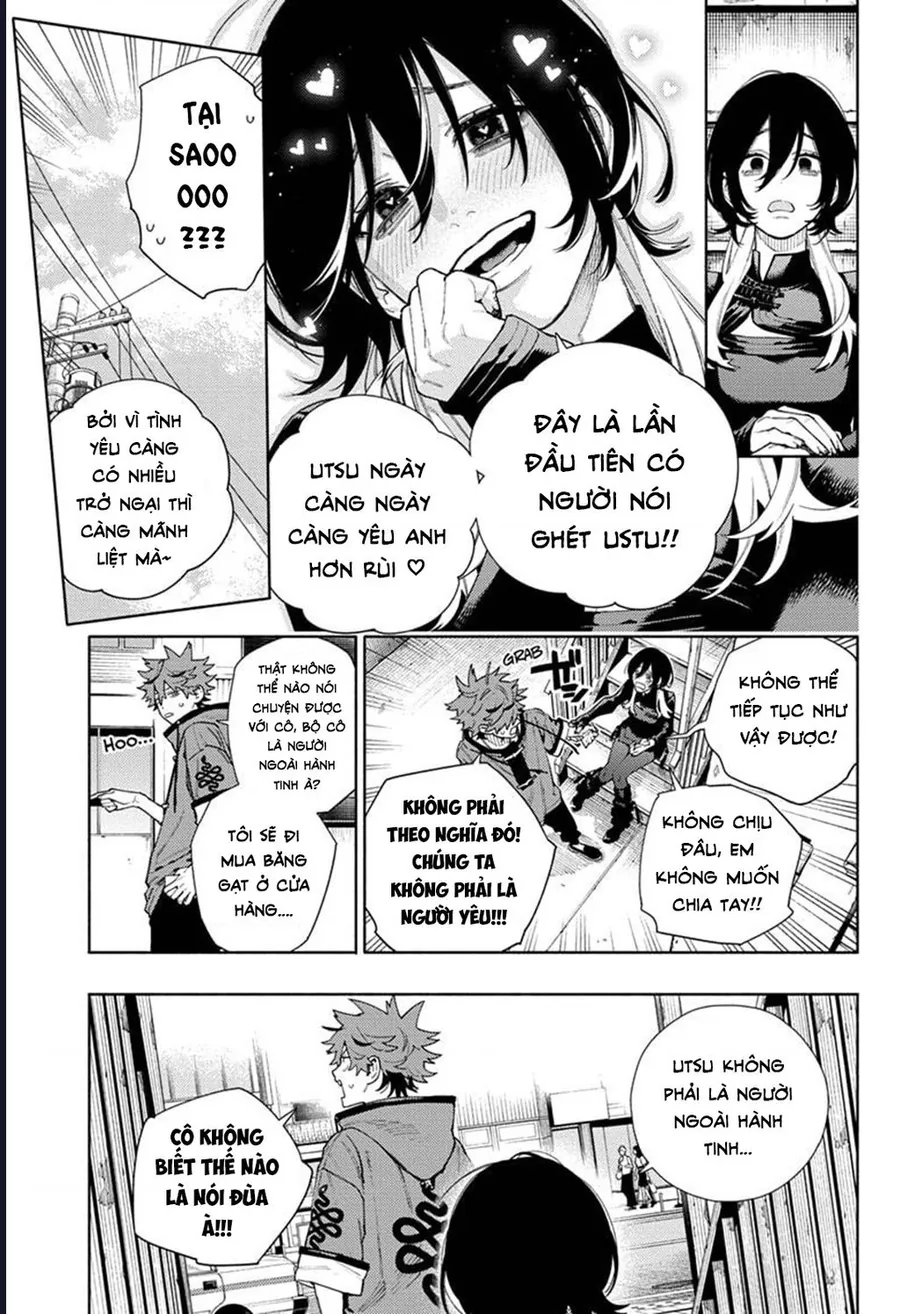 Gokurakugai Chap 18 - Next Chap 19