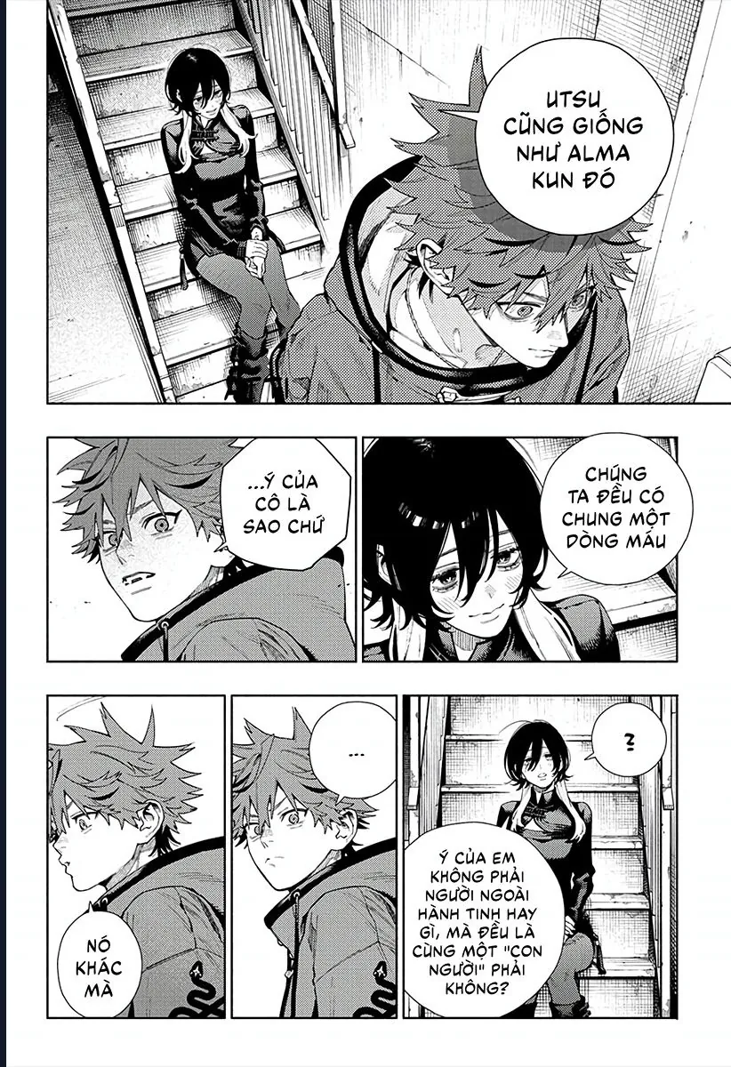 Gokurakugai Chap 18 - Next Chap 19