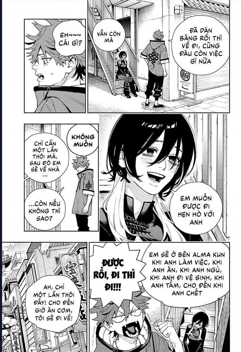 Gokurakugai Chap 18 - Next Chap 19