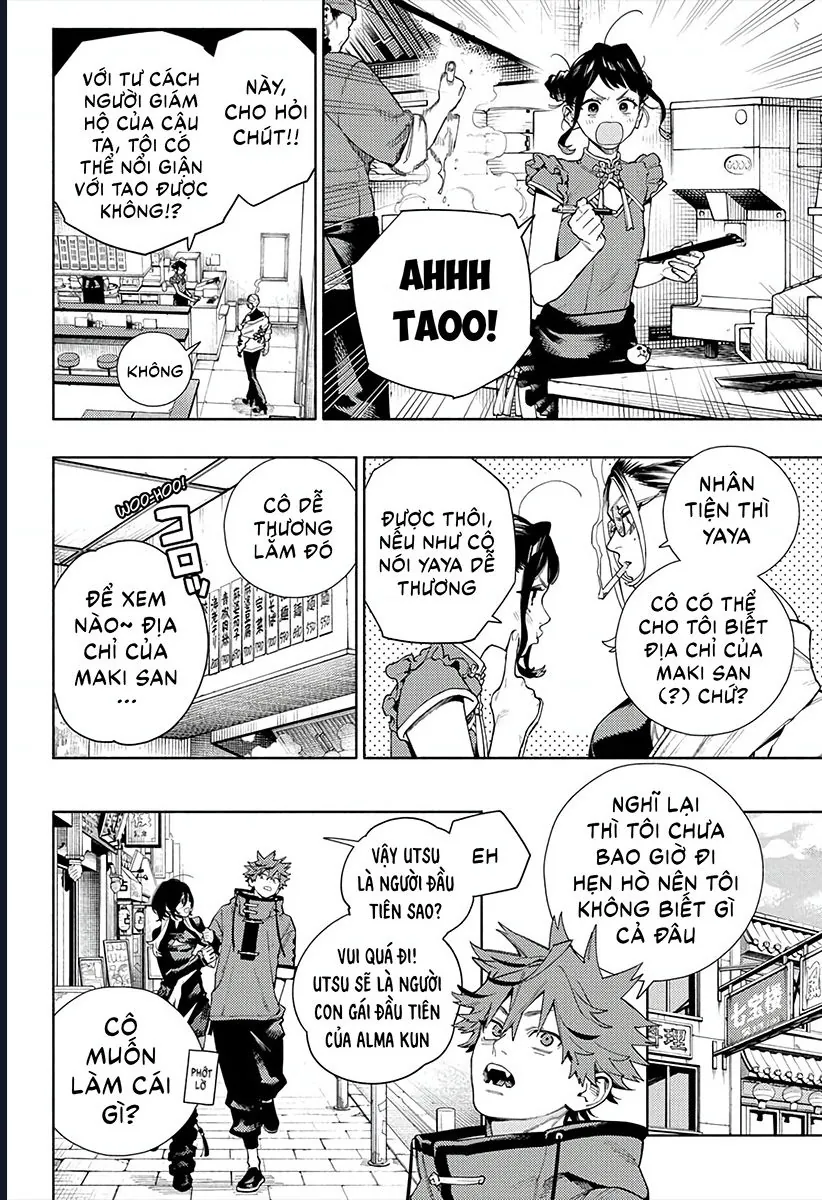 Gokurakugai Chap 18 - Next Chap 19