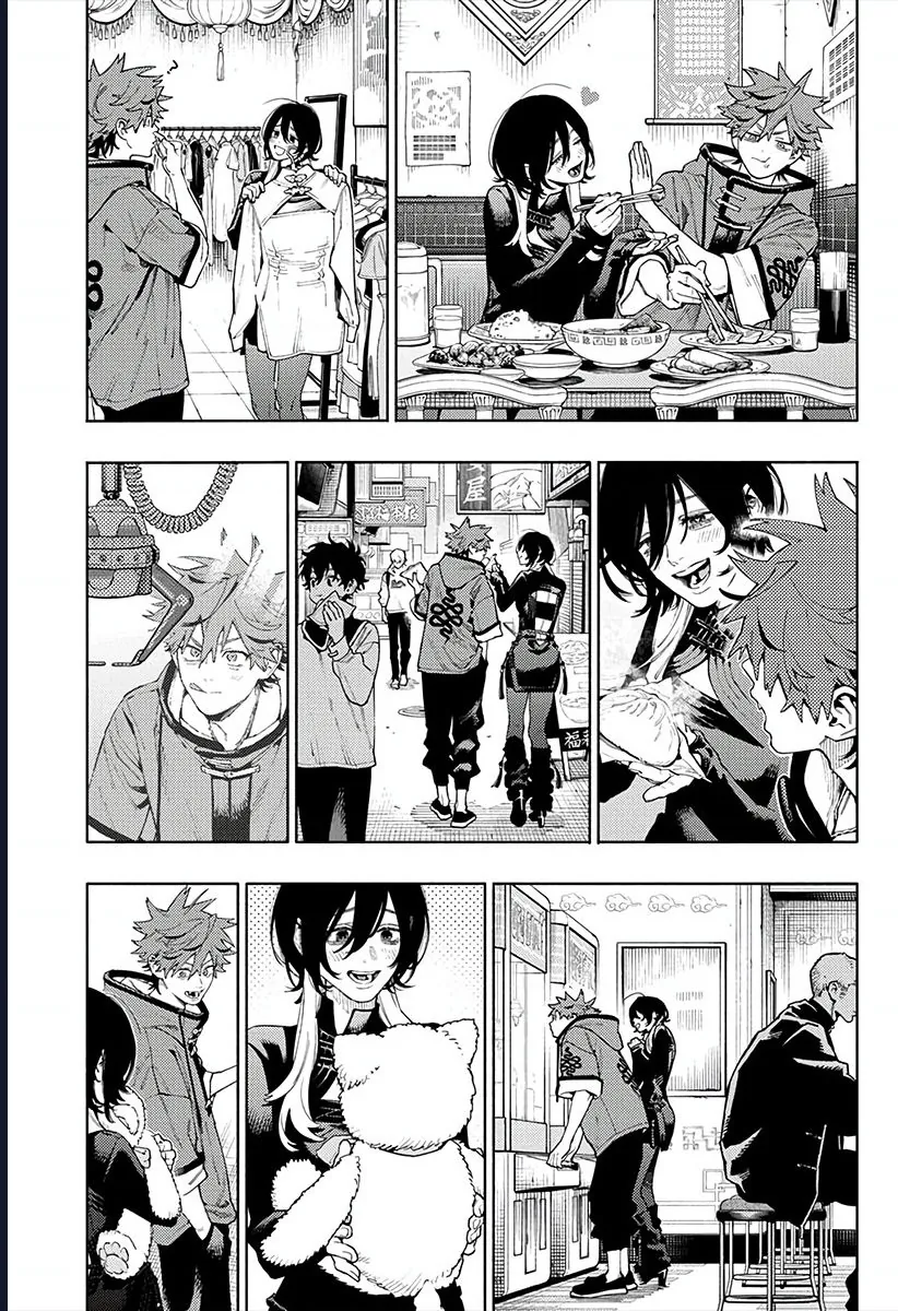 Gokurakugai Chap 18 - Next Chap 19