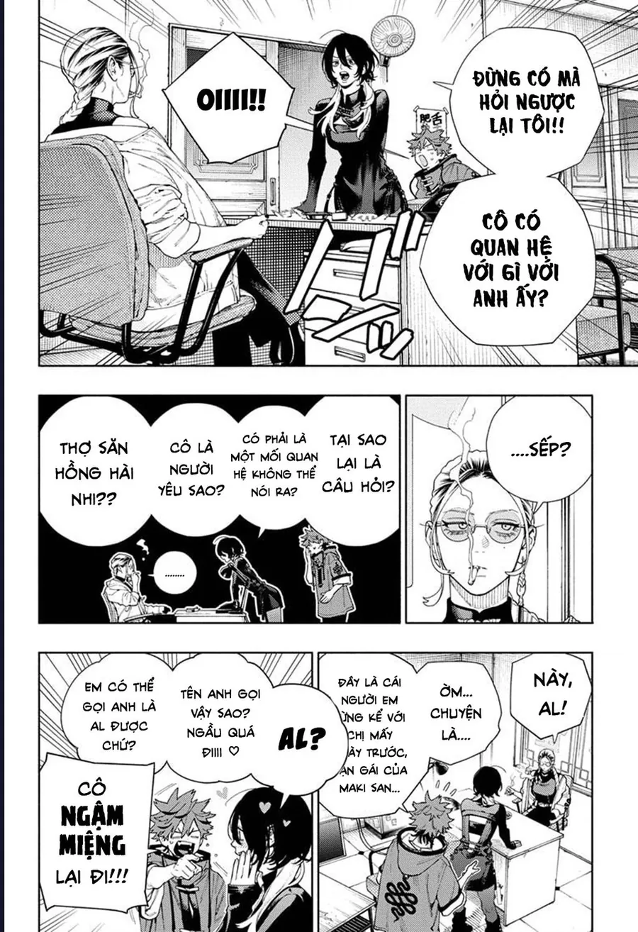 Gokurakugai Chap 18 - Next Chap 19