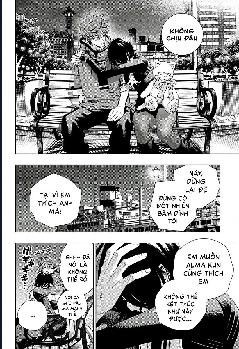 Gokurakugai Chap 18 - Next Chap 19