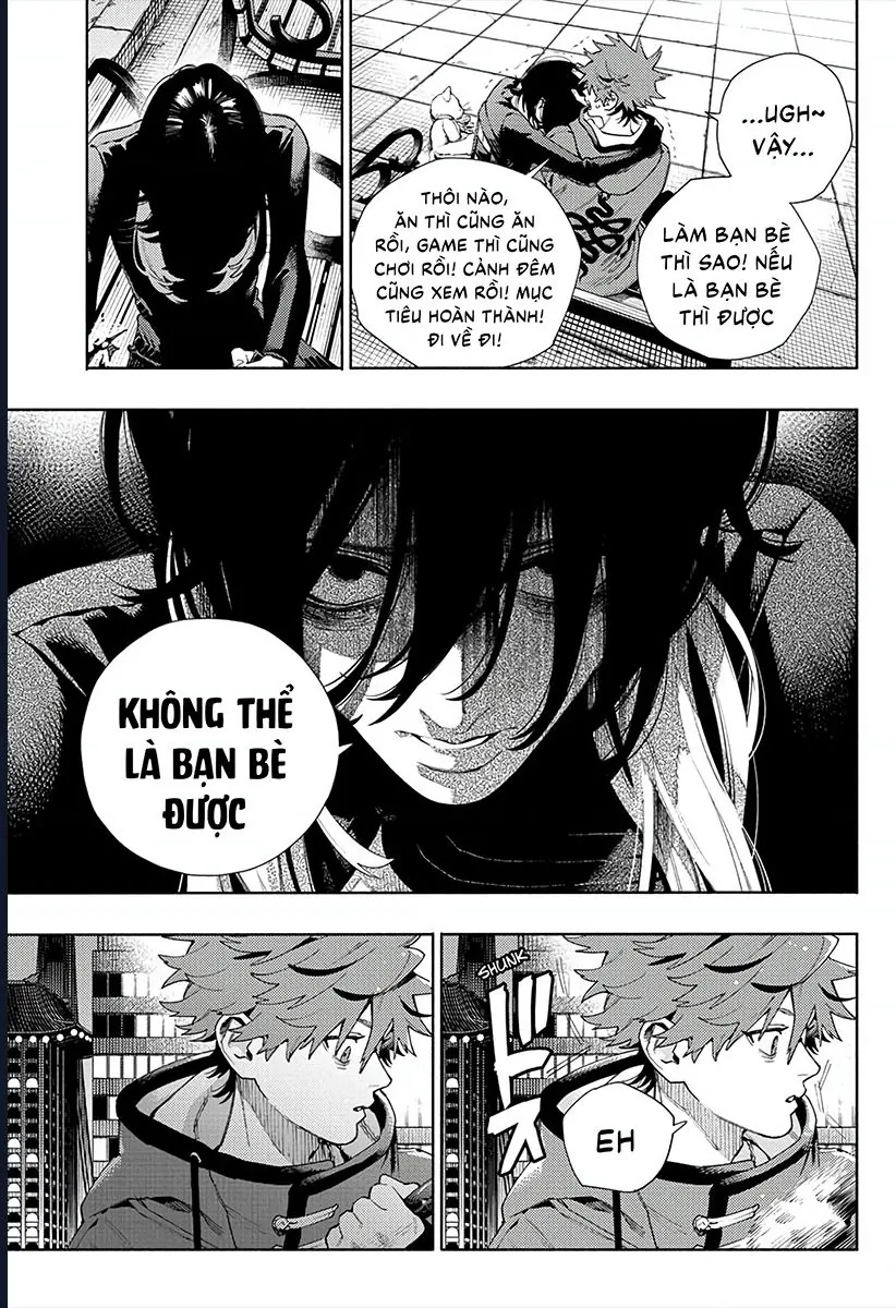 Gokurakugai Chap 18 - Next Chap 19