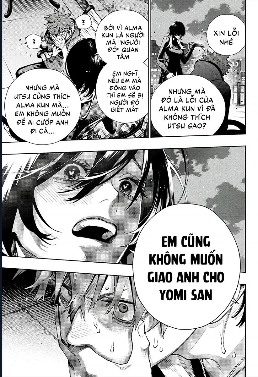 Gokurakugai Chap 18 - Next Chap 19