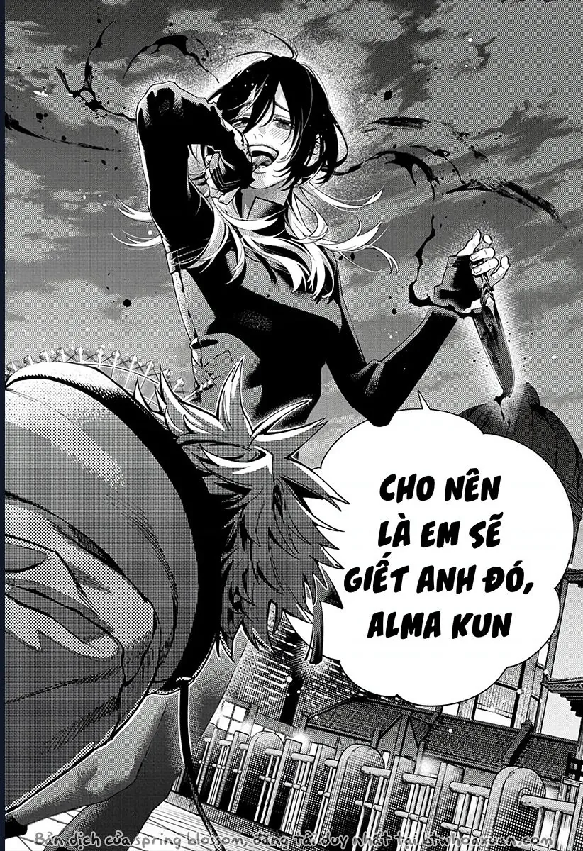 Gokurakugai Chap 18 - Next Chap 19