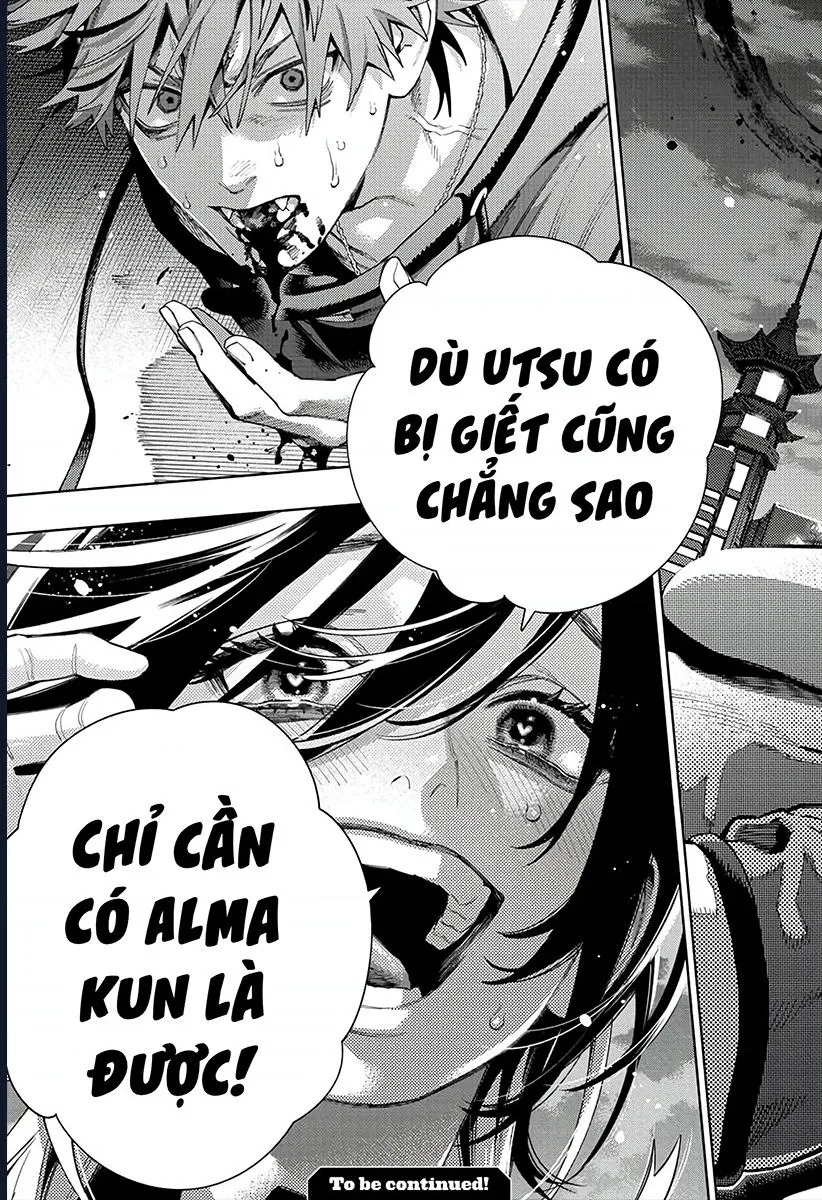 Gokurakugai Chap 18 - Next Chap 19