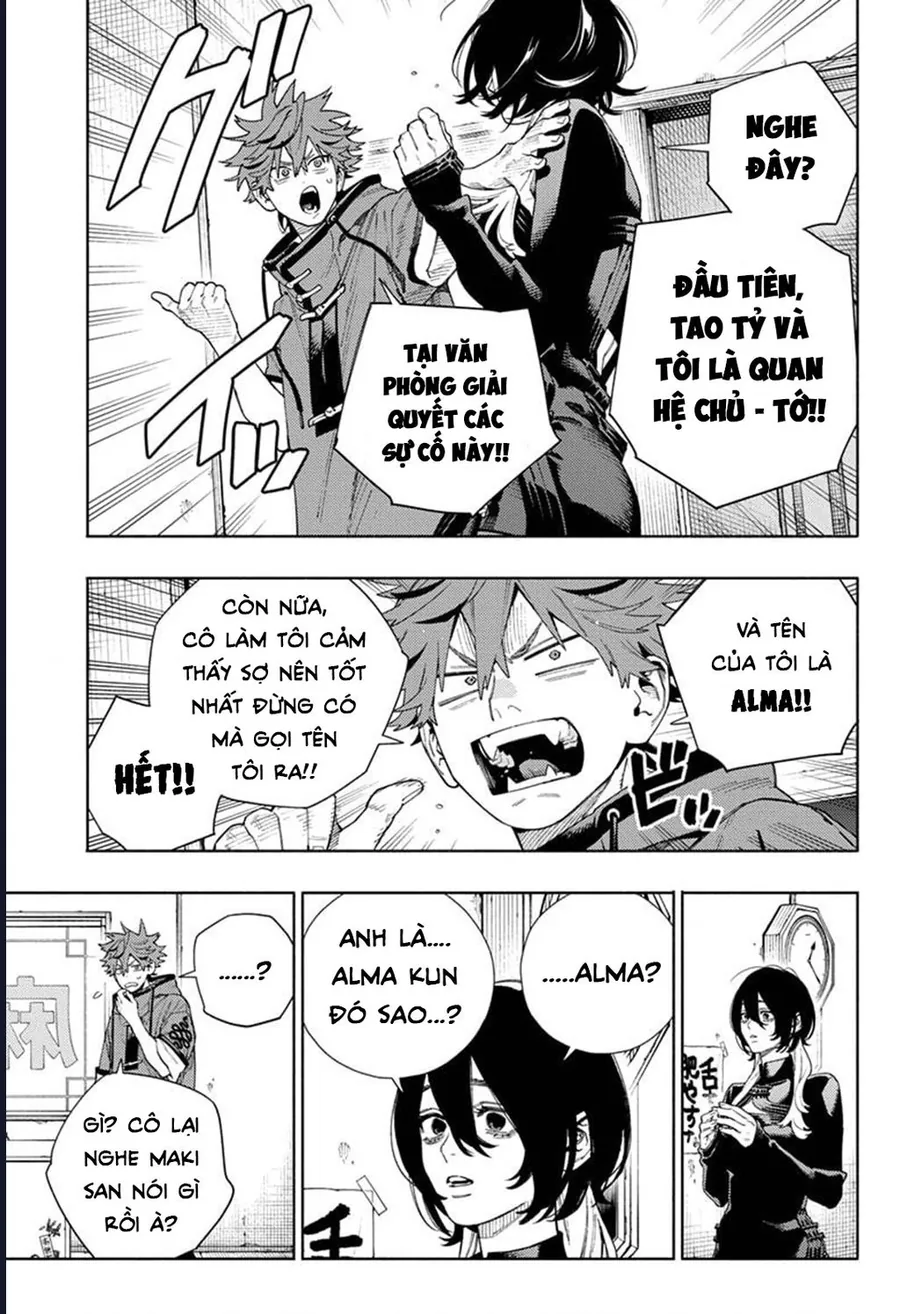 Gokurakugai Chap 18 - Next Chap 19