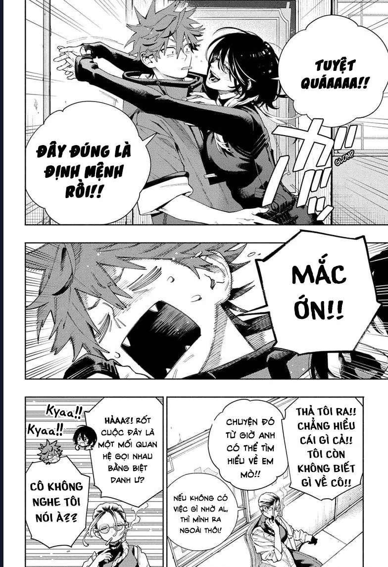 Gokurakugai Chap 18 - Next Chap 19