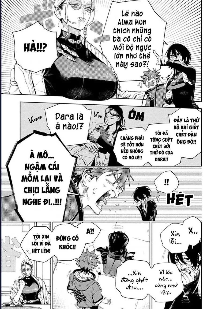 Gokurakugai Chap 18 - Next Chap 19