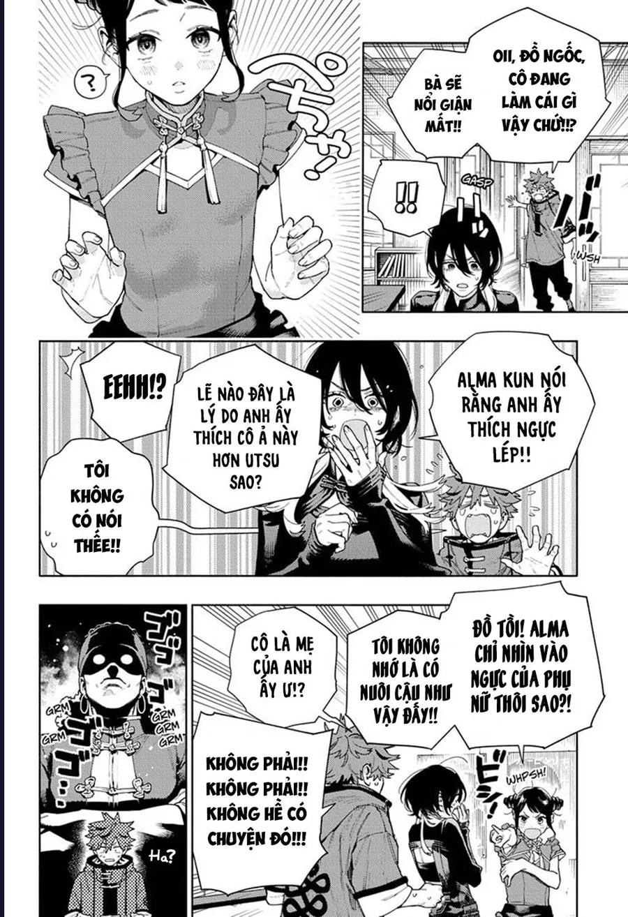 Gokurakugai Chap 18 - Next Chap 19