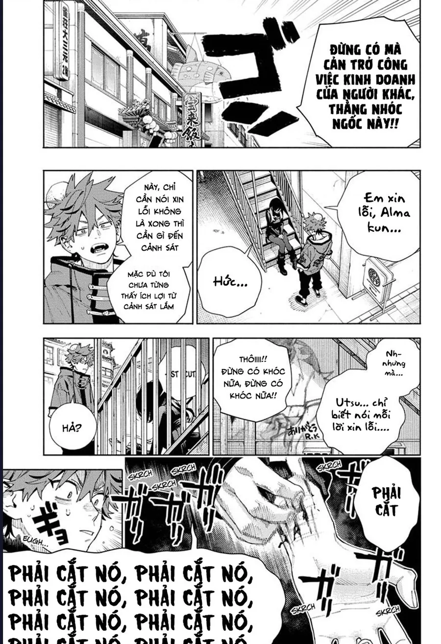 Gokurakugai Chap 18 - Next Chap 19