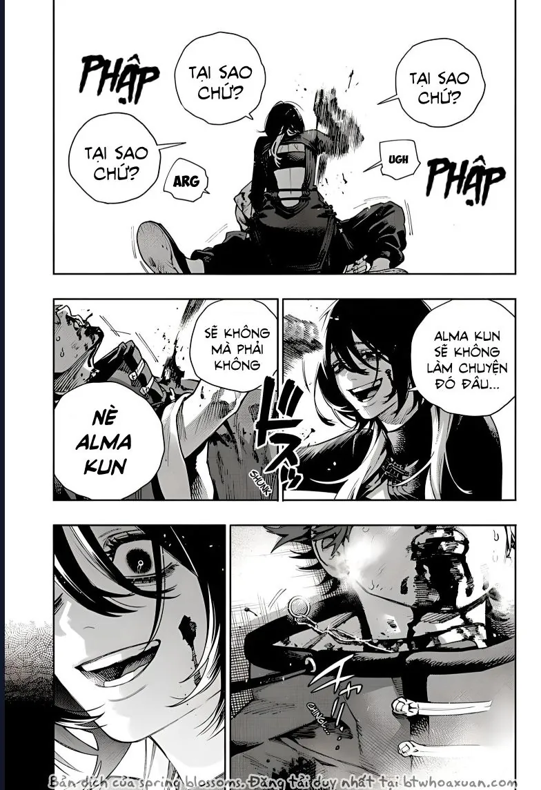 Gokurakugai Chap 19 - Next Chap 20