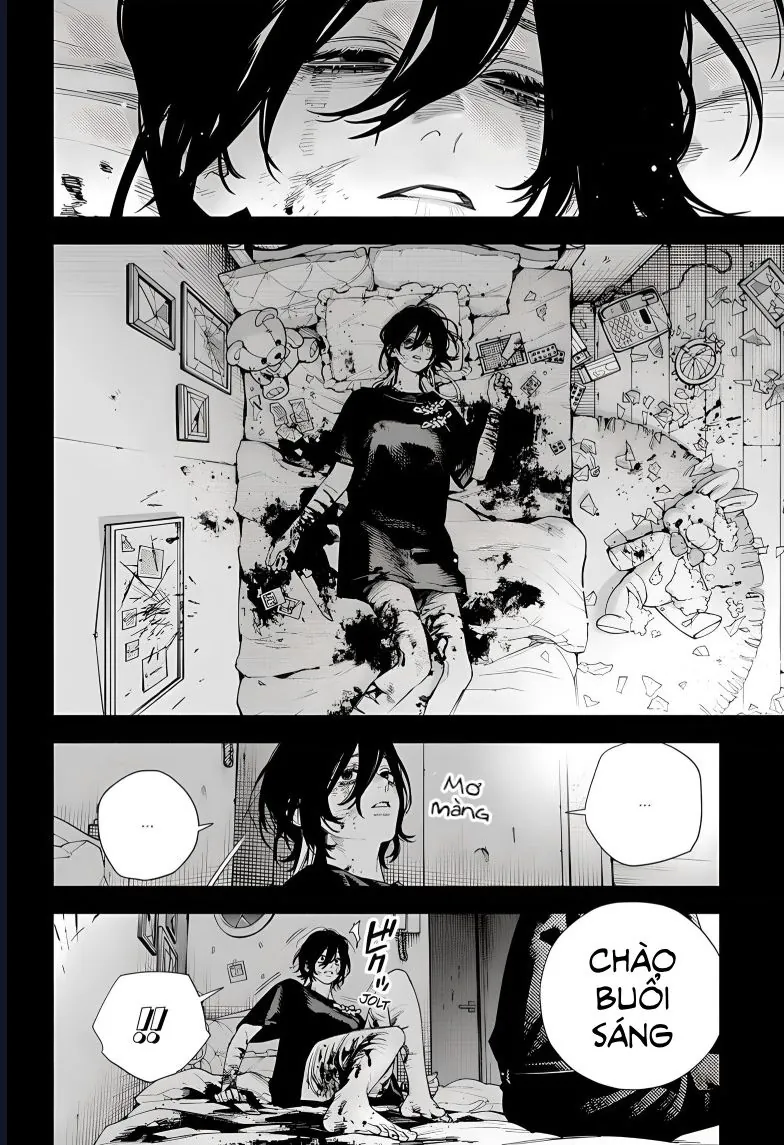 Gokurakugai Chap 19 - Next Chap 20