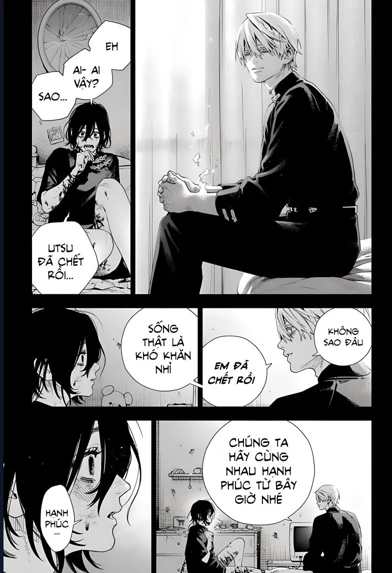 Gokurakugai Chap 19 - Next Chap 20